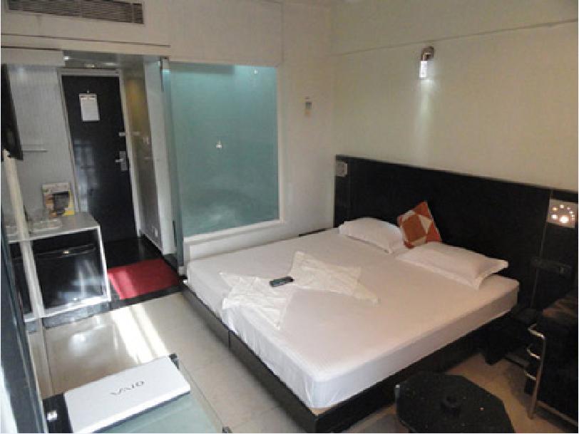 Hotel T.A.P. Gold Crest バンガロール 部屋 写真