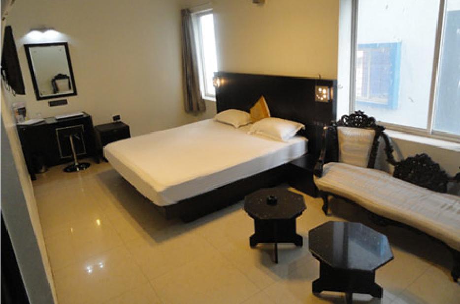 Hotel T.A.P. Gold Crest バンガロール 部屋 写真