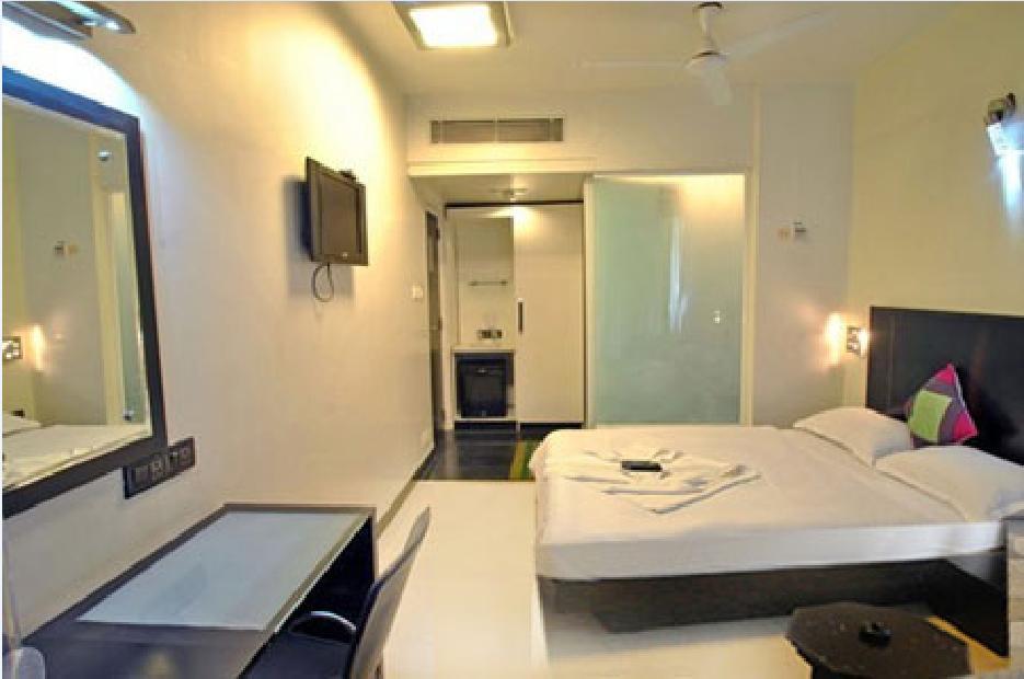 Hotel T.A.P. Gold Crest バンガロール 部屋 写真